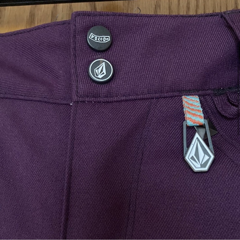 Volcom Nimbus Slim Stretch Snow Pants - image 3